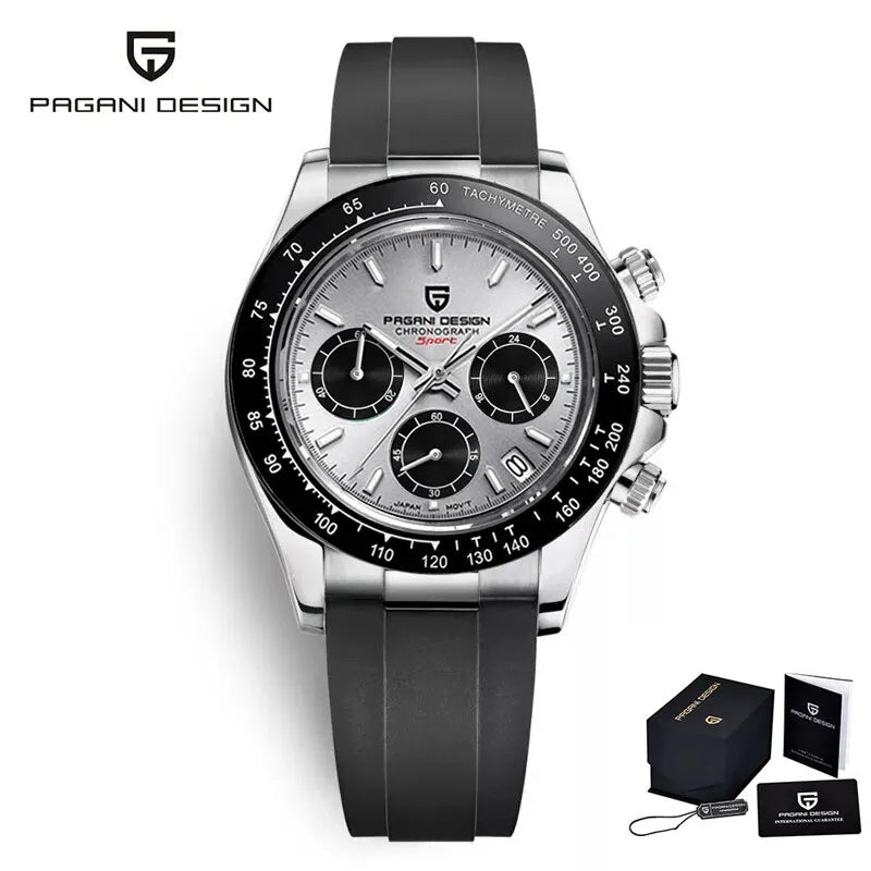 PAGANI DESIGN Fashion Brand Luxury Quartz Watches