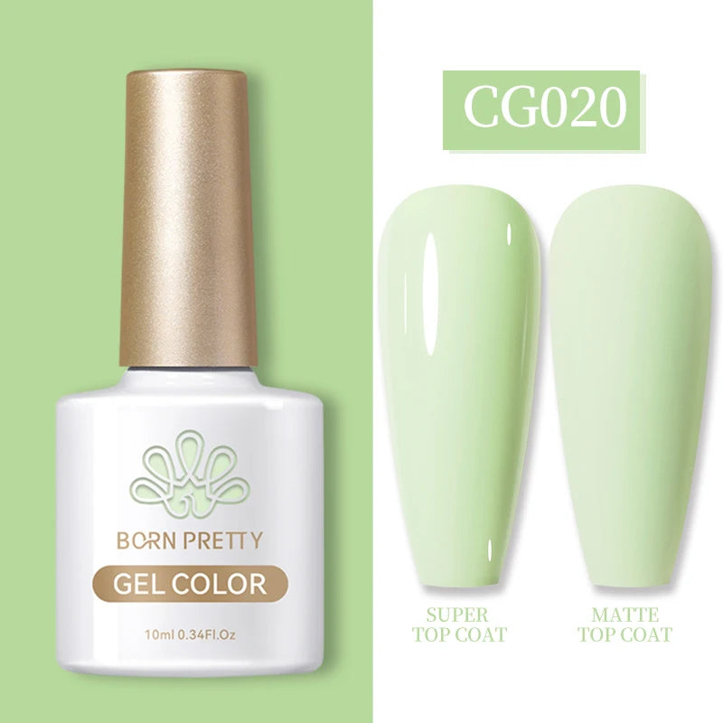 10ml Gel Nail Polish Gel 130 Colors Semi Permanent Solid Nail Gel