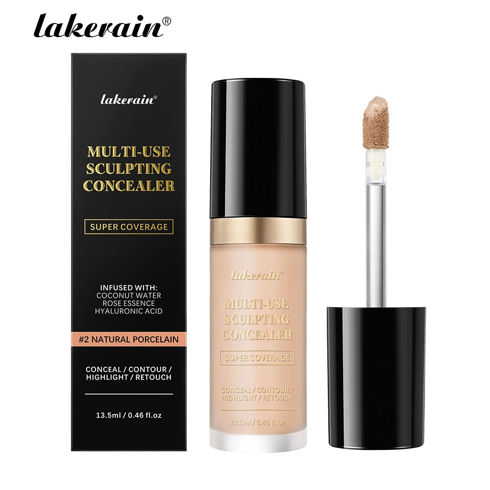 Multi-Use Sculpting Concealer – Full Coverage &amp; Waterproof