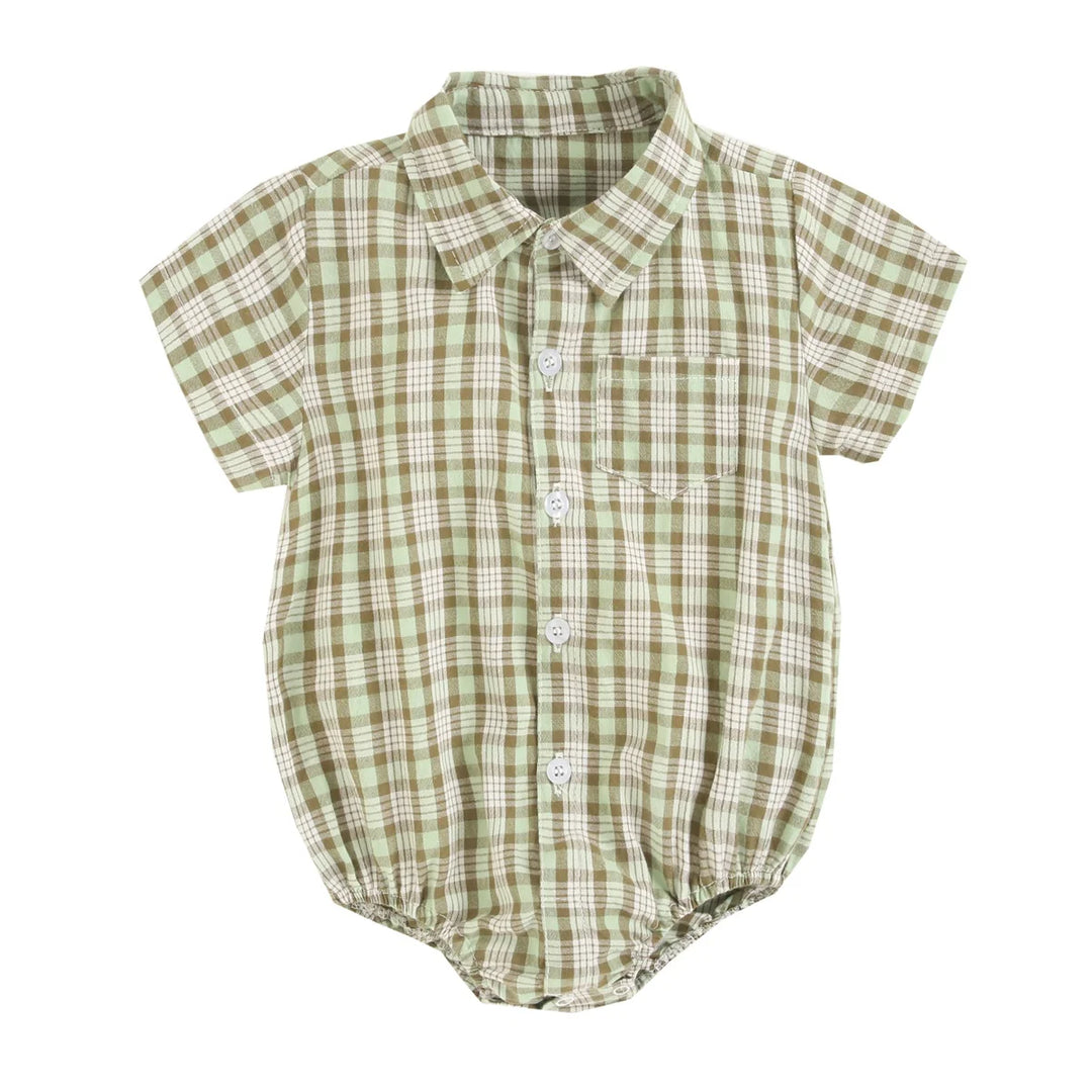 Sanlutoz Cotton Baby Boys Bodysuits Fashion Newborn Clothes
