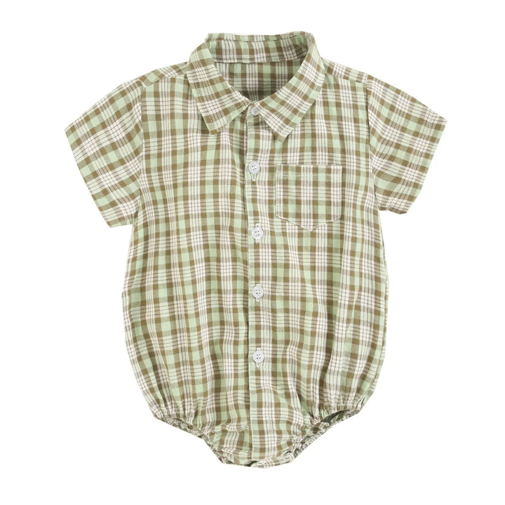 Sanlutoz Cotton Baby Boys Bodysuits Fashion Newborn Clothes