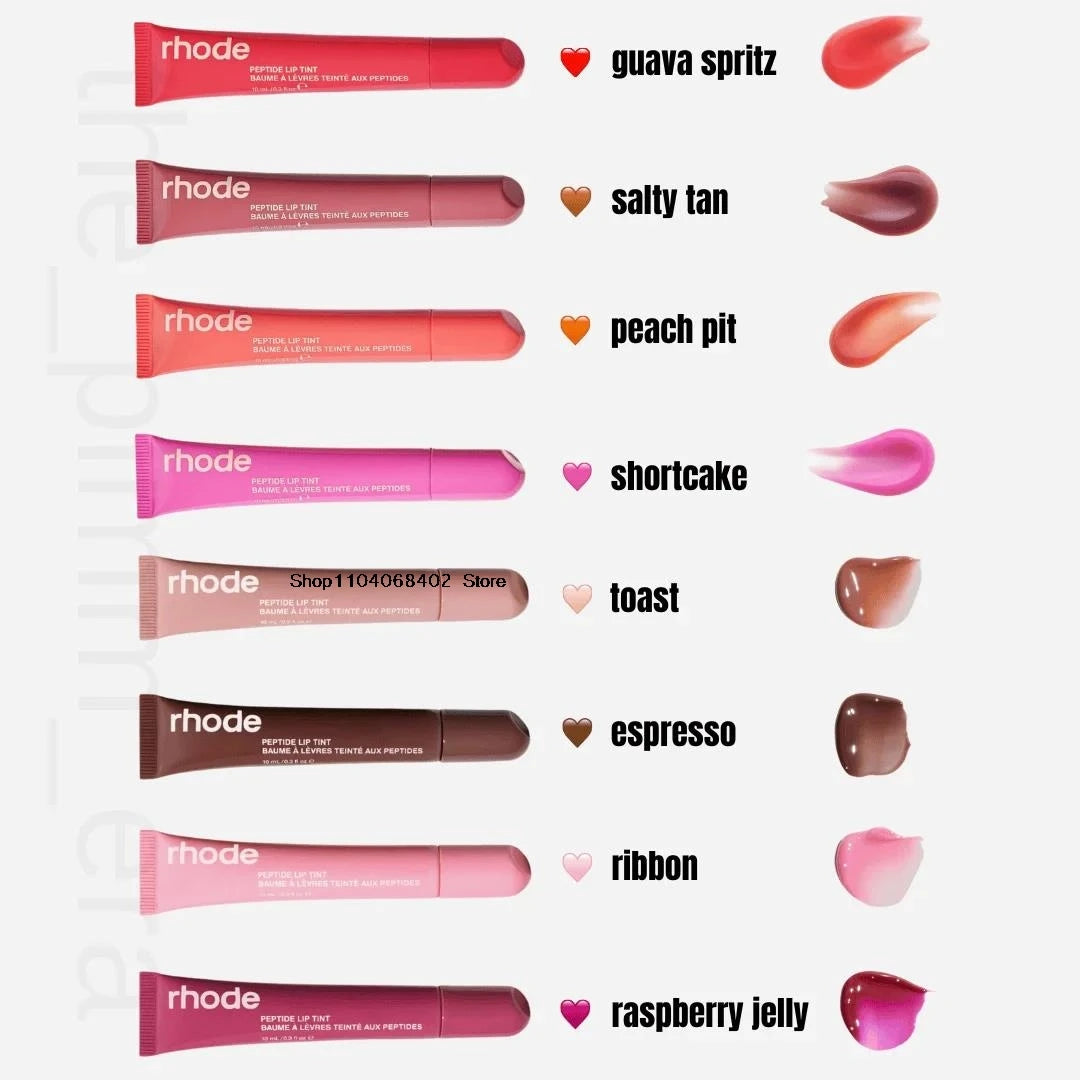 RHODE Makeup Cream Blusher Stick Lip Gloss