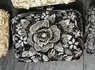 Crystal Rhinestone Evening Clutch Bag - Bennys Beauty World