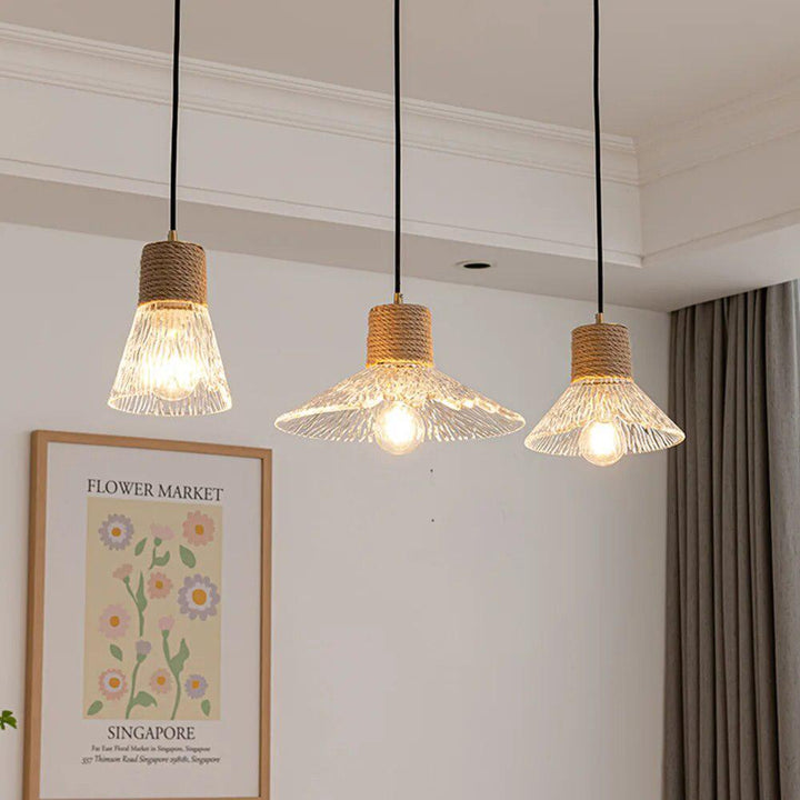 Vintage Light Glass Pendant Kitchen Light-Ceiling Light Fixtures-Arlik interiors