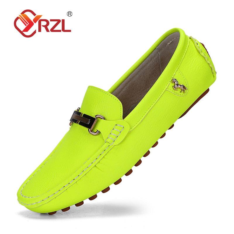 Loafers For Men Leather Casual Shoes