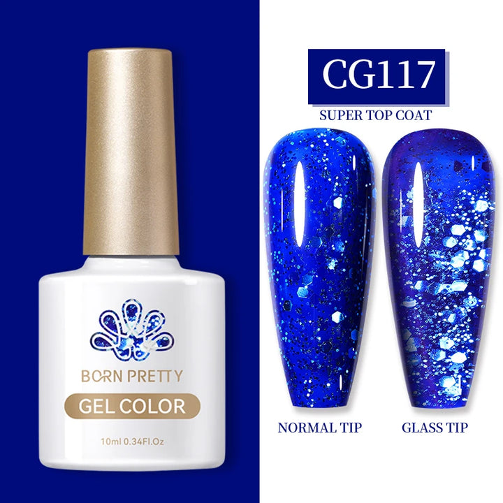 10ml Gel Nail Polish Gel 130 Colors Semi Permanent Solid Nail Gel