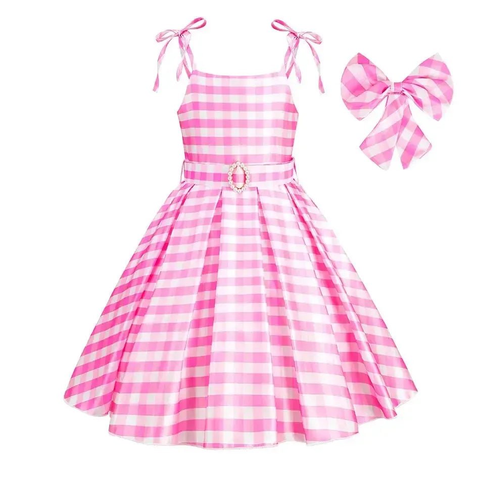 Girls Fairy Princess Dress with Wings – Halloween Costume - Bennys Beauty World
