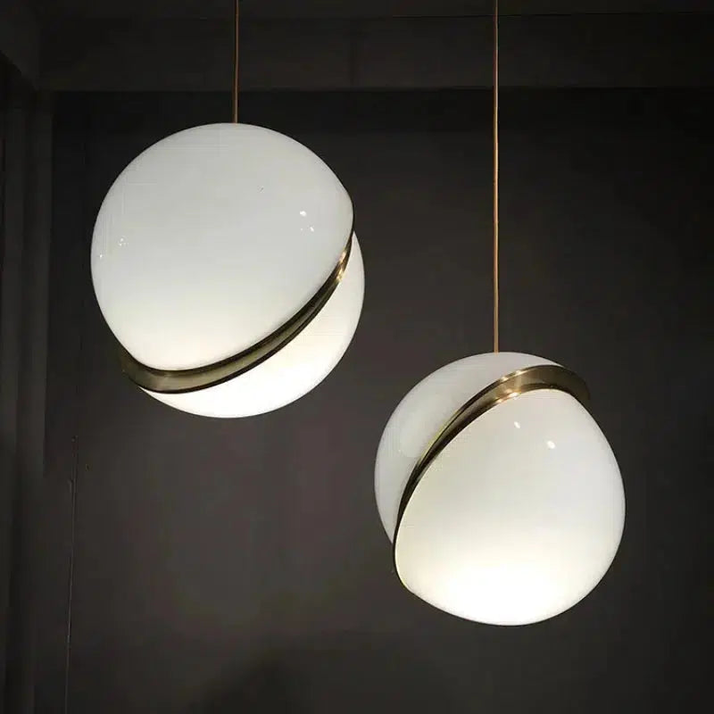 Modern Led Pendant Light Fixture-Light Fixtures-Arlik interiors