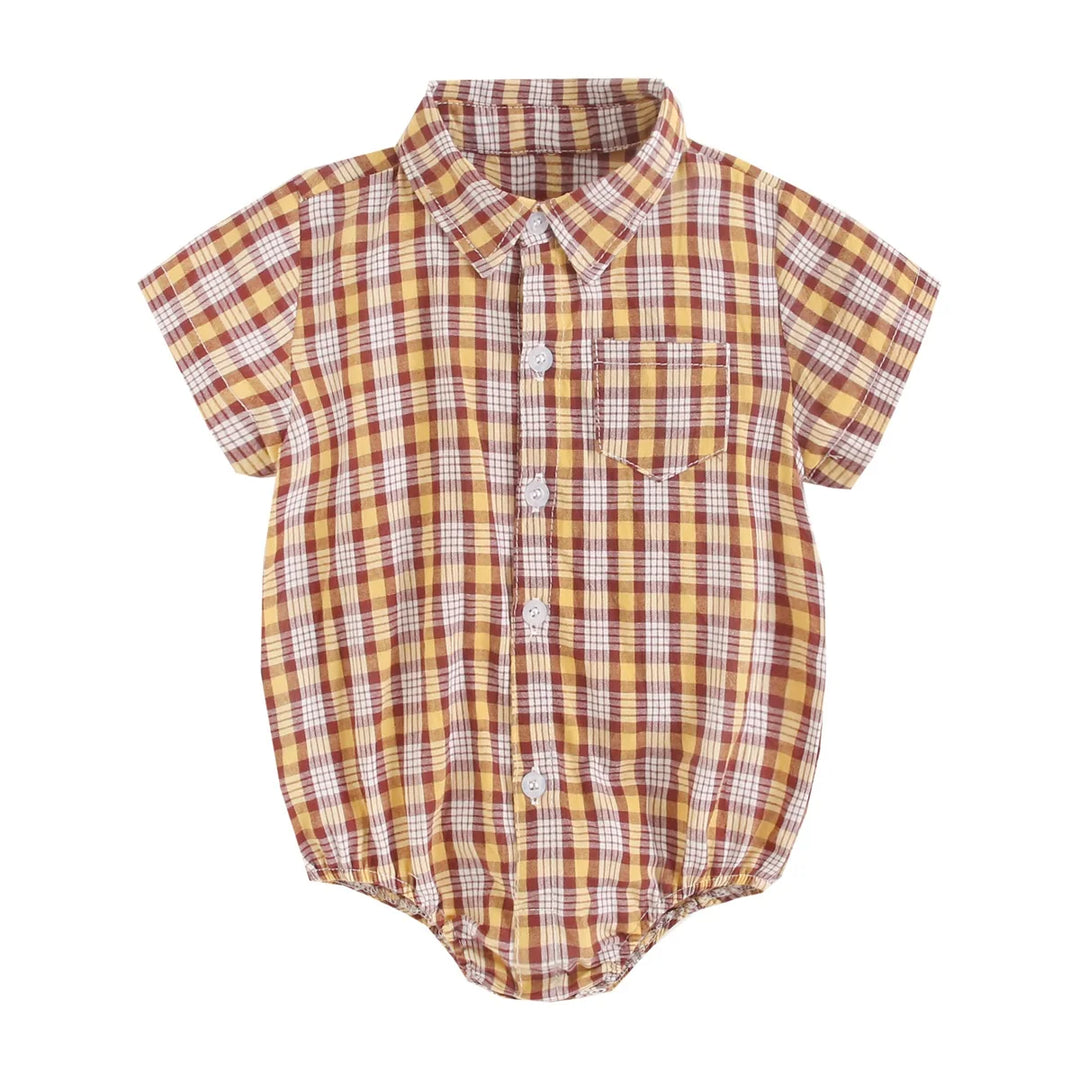 Sanlutoz Cotton Baby Boys Bodysuits Fashion Newborn Clothes