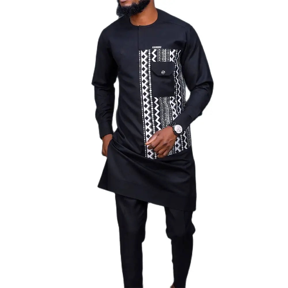 Dashiki Summer New Men's Sets Success