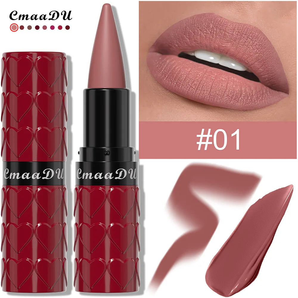 Velvet Matte Lipstick Pencil Waterproof