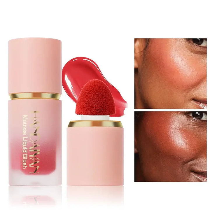 Handaiyan Matte Glitter Face Liquid Blusher