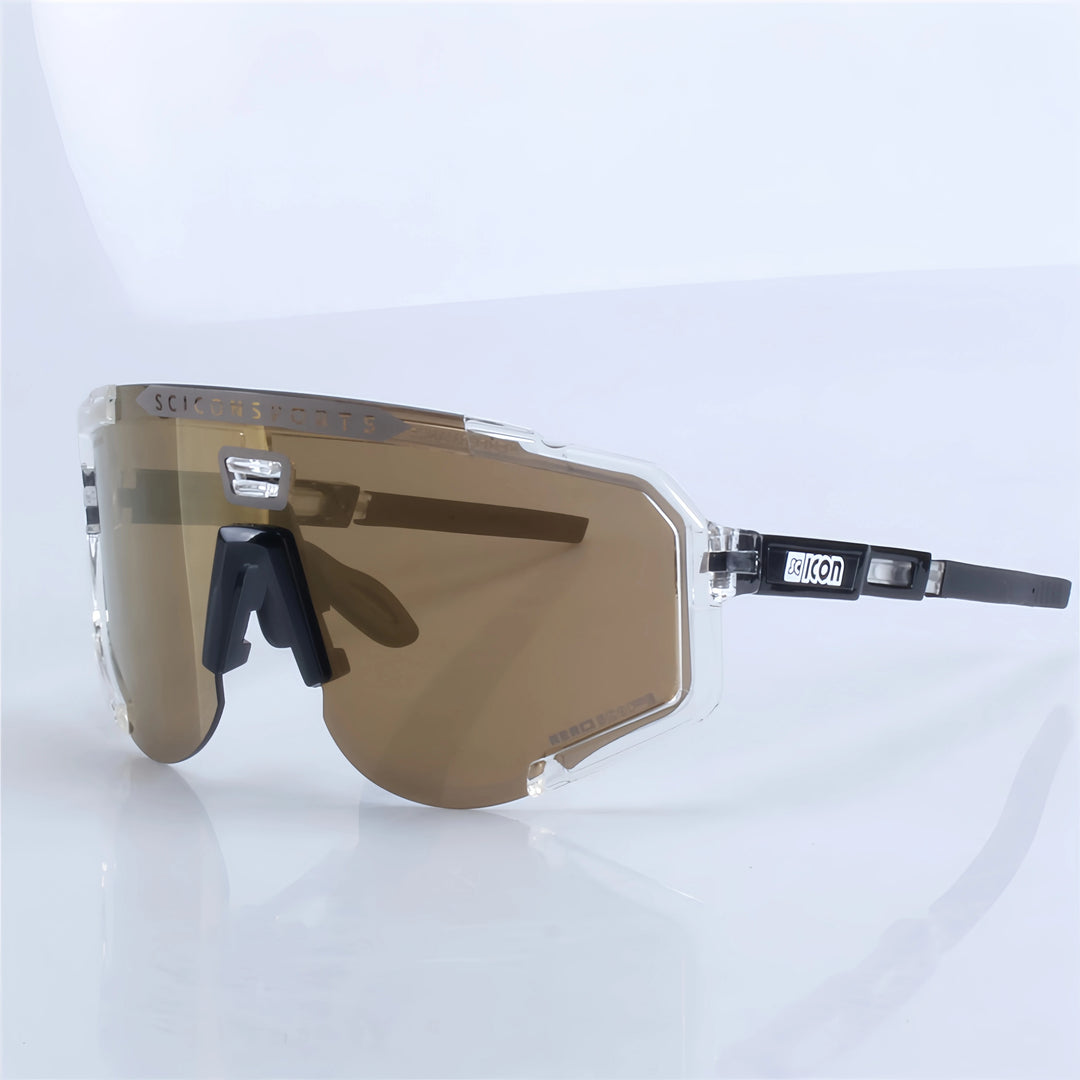 SC Icon Aeroscope Cycling Glasses – Photochromic UV400 Sports Eyewear