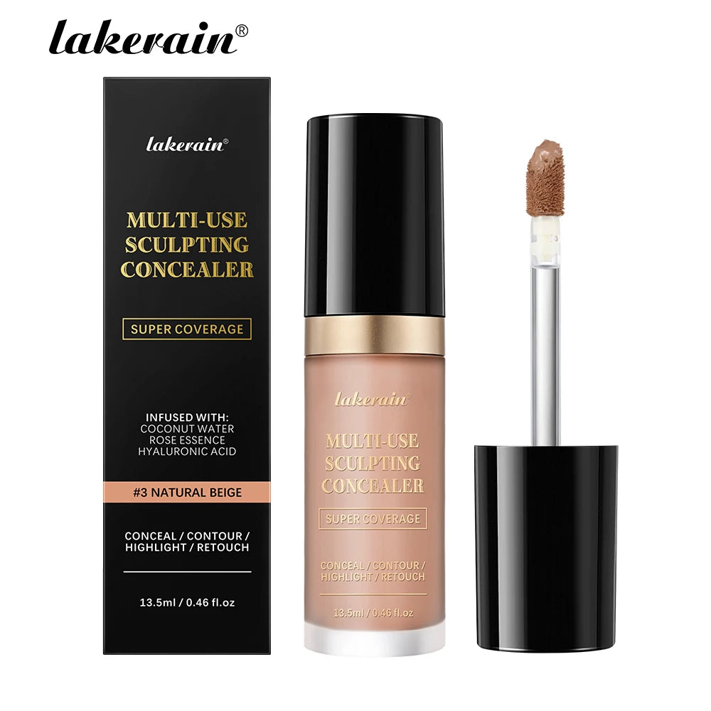Multi-Use Sculpting Concealer – Full Coverage &amp; Waterproof
