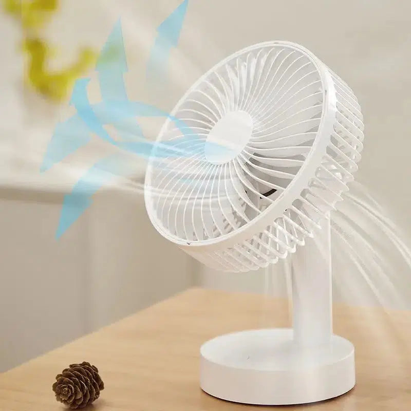 Mini USB Table Fan 4 Speeds