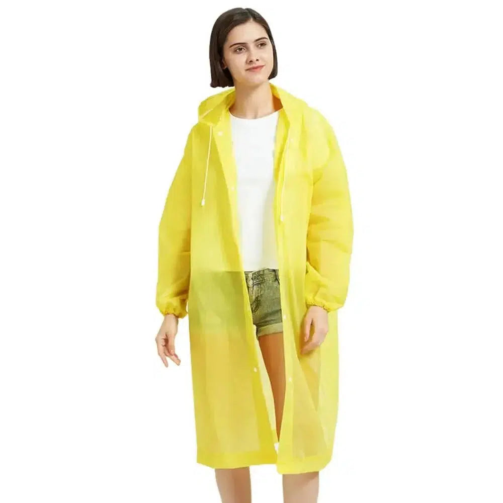 Waterproof Raincoat Reuseable EVA Rain Coat-Suit-Bennys Beauty World