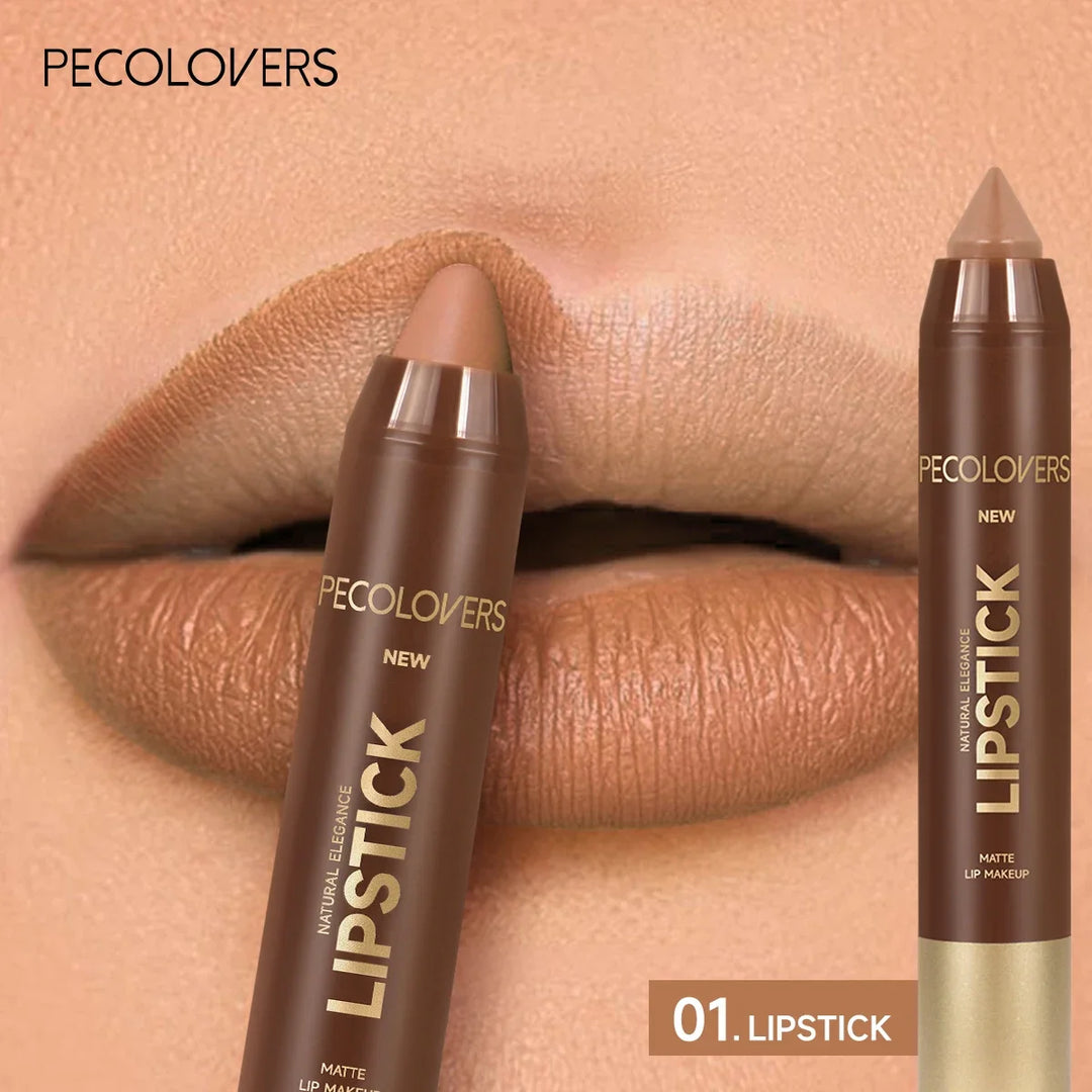 Matte lipstick, multi-colour, non-fading