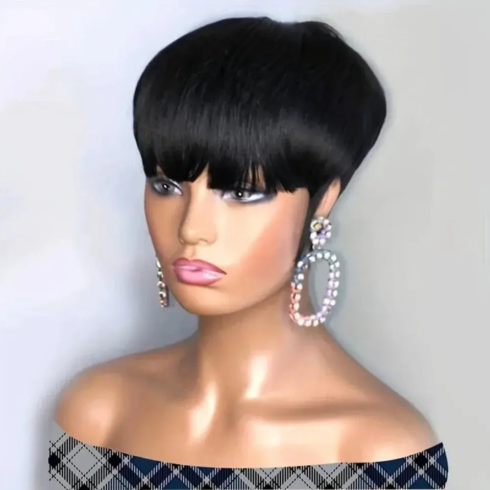 14" Afro Kinky Curly Synthetic Wig – Cosplay &amp; Daily Wea - Bennys Beauty World