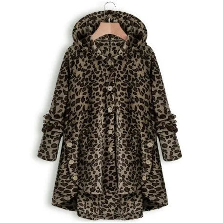Autumn Winter Coat Women Warm Coat Wool Jacket