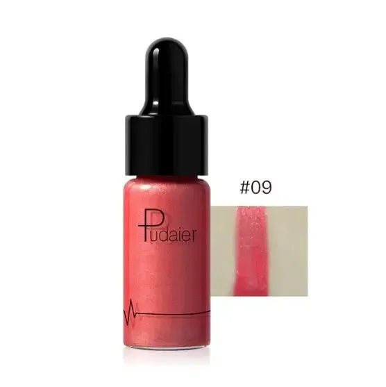12 Color Liquid Nude Contouring Face Brightener Glow