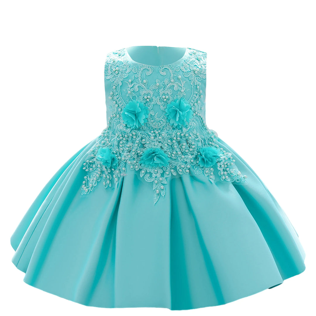 Baby Girl Dress, Sleeveless Party Dresses