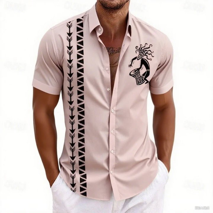 Men's Summer Long And short-sleeved Shirts
