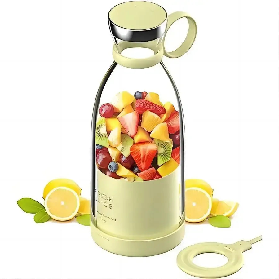 Portable Electric Juicer Blender Usb Mini Fruit Mixers-Blender-Bennys Beauty World