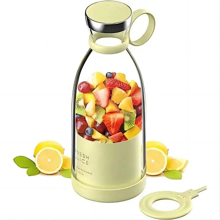 Portable Electric Juicer Blender Usb Mini Fruit Mixers-Blender-Bennys Beauty World
