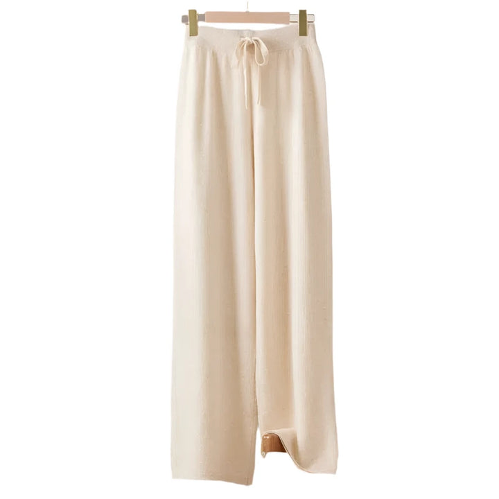 Cashmere Wide Leg Pants For Women Bennys Beauty World 