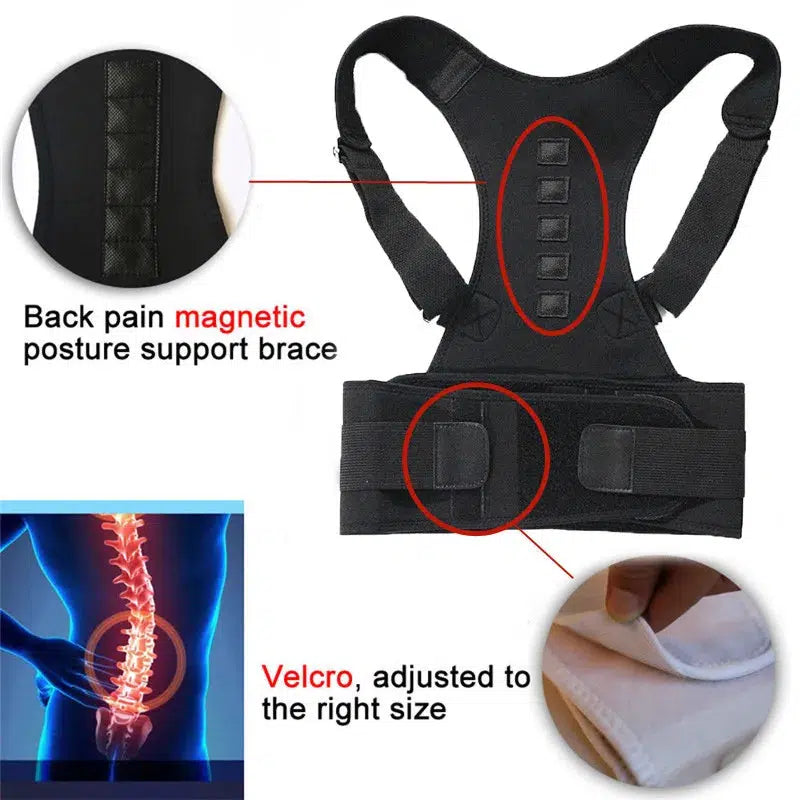 Magnetic Therapy Posture Corrector Vest