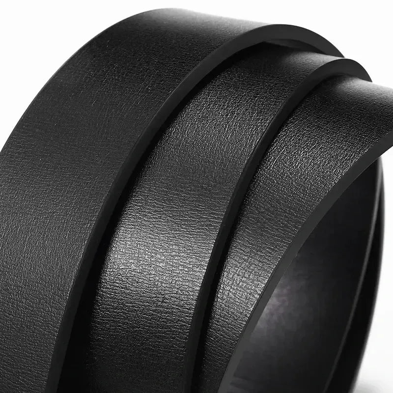 New Product Belt MEN'S High Quality Toothless Automatic Buckle Casual Men Belt MEN'S Business Fashion Belt-Bennys Beauty World