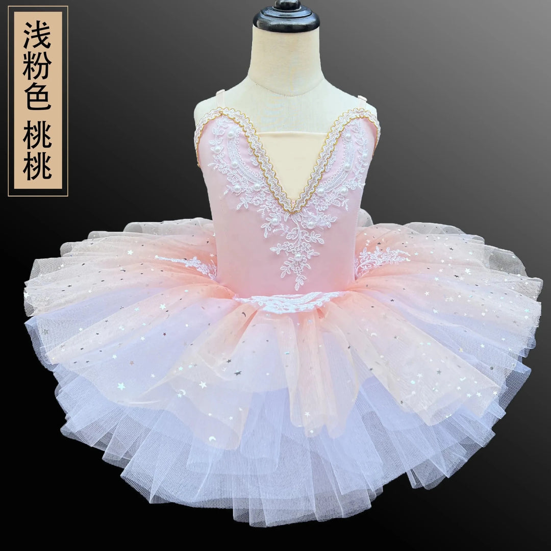 Girls Ballet Tutu Dress – Dance Leotard &amp; Princess Costume - Bennys Beauty World