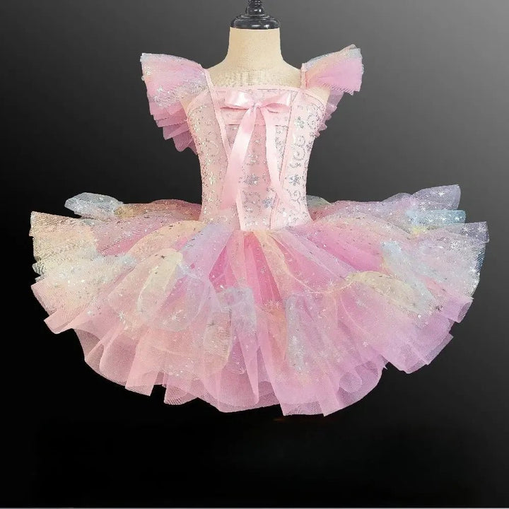 Girls Ballet Tutu Dress – Dance Leotard &amp; Princess Costume - Bennys Beauty World