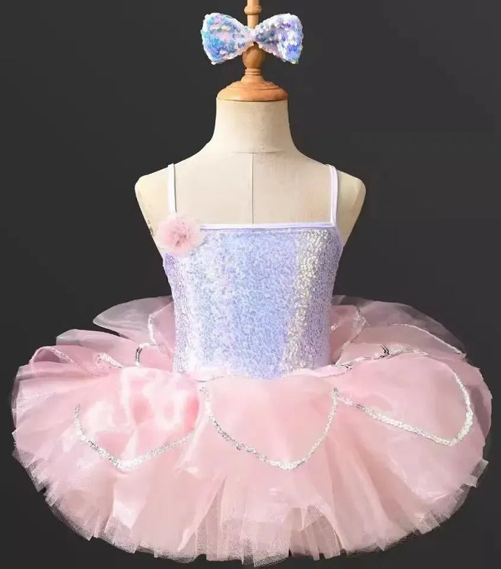 VIKITA Girls Flare Sleeve Princess Dress – Sizes 3T–10T - Bennys Beauty World