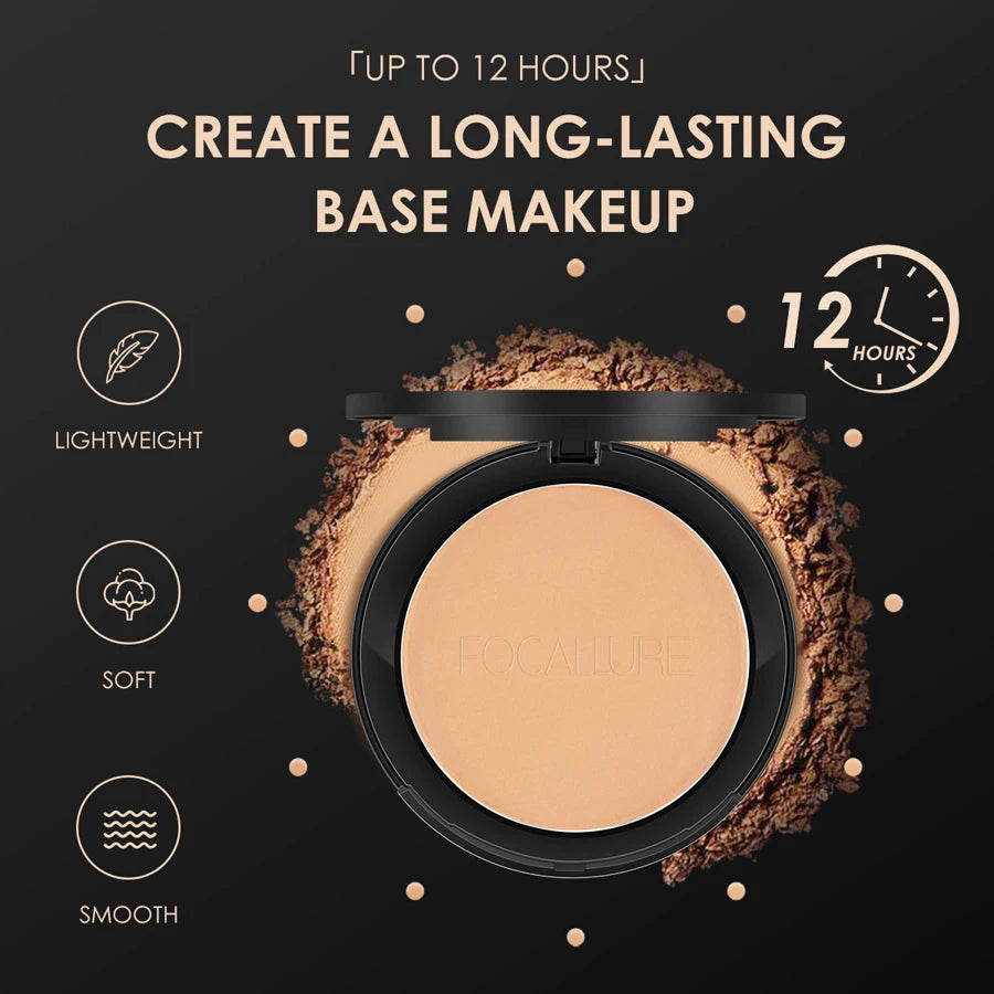 Mineral Face Pressed Oil Control Natural Foundation