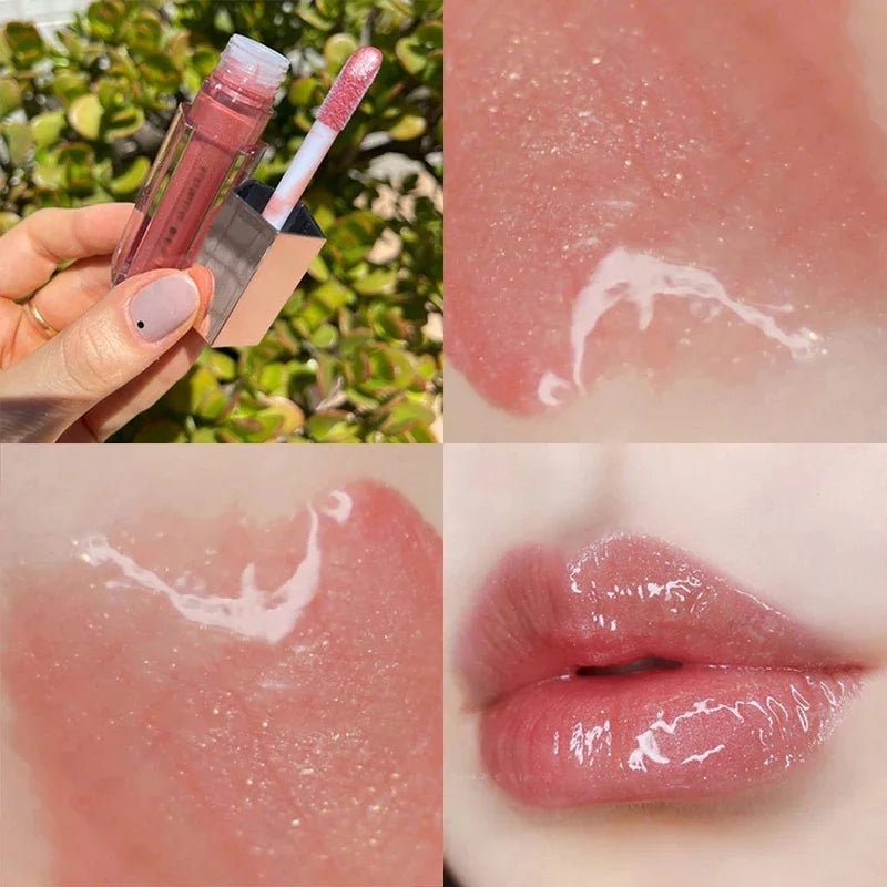 Glitter Moisturizing Shine Liquid Lipstick
