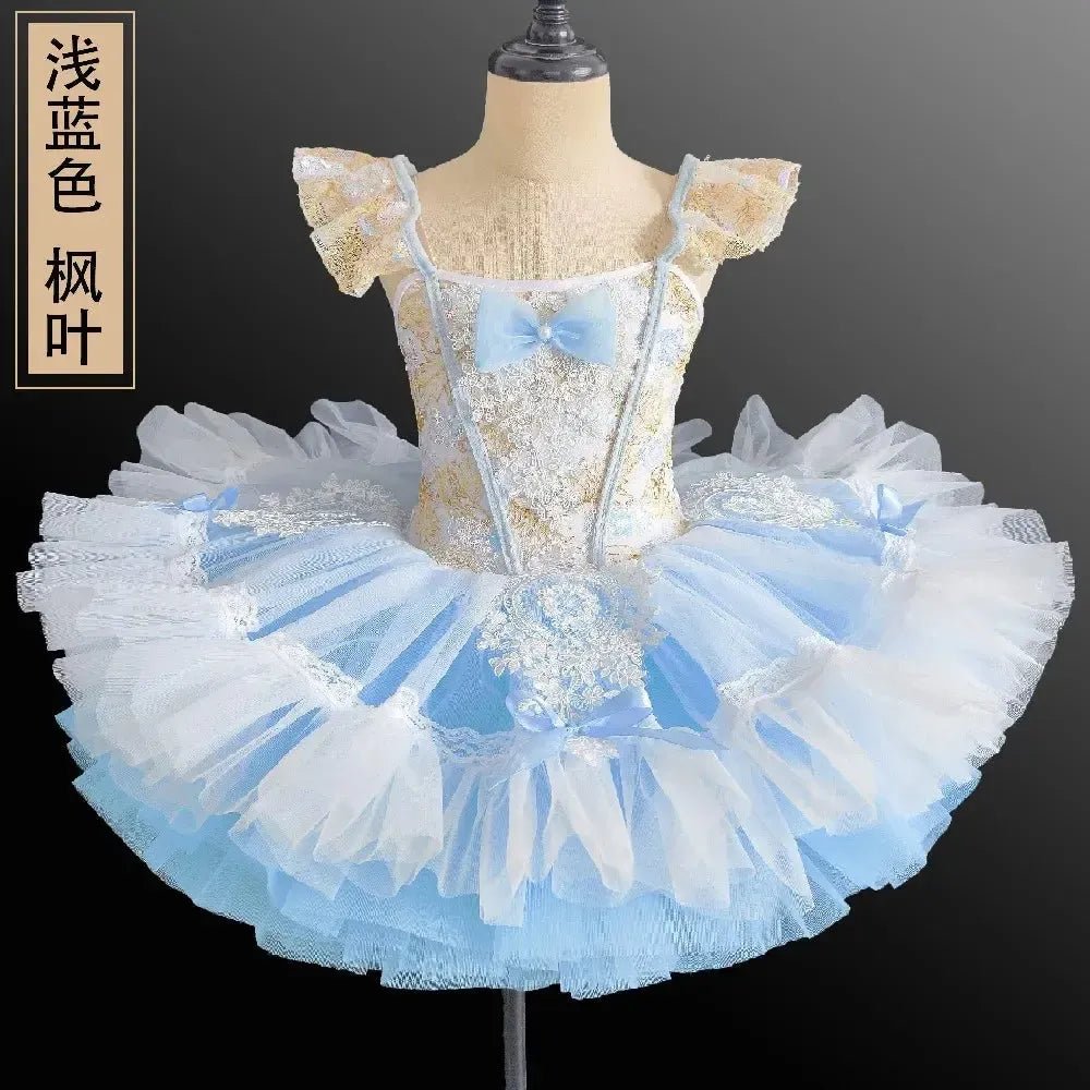Girls Ballet Tutu Dress – Dance Leotard &amp; Princess Costume - Bennys Beauty World