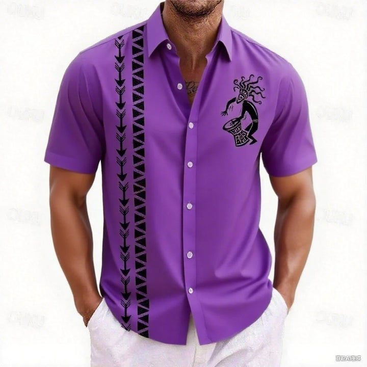 Men's Summer Long And short-sleeved Shirts