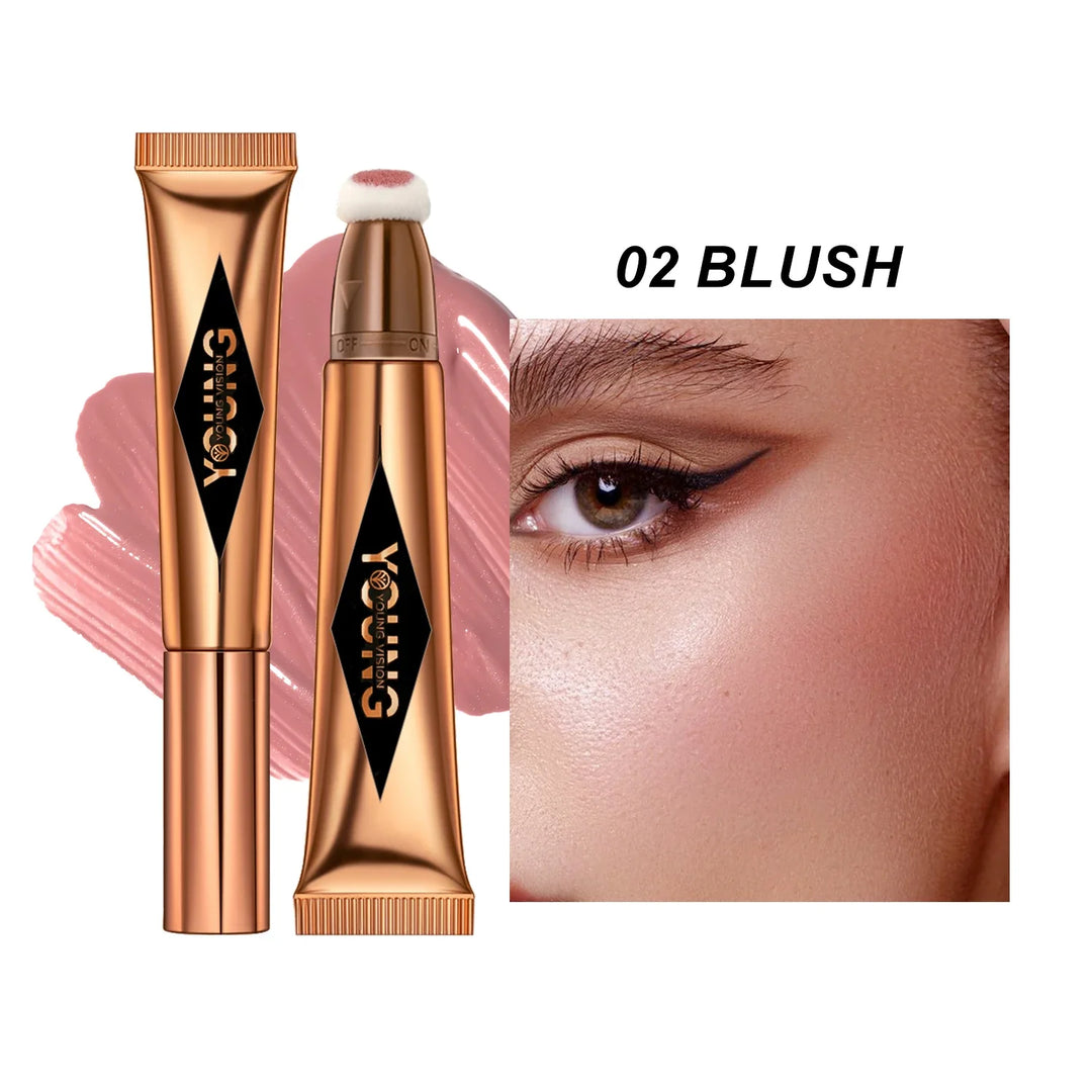 Multifunctional Liquid Blush Face Contour Highlight Eye Shadow