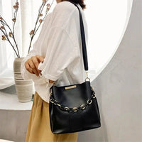 Women's Leather Shoulder Bag