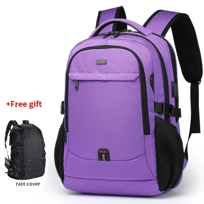 Laptop Backpack For Men USB Waterproof Travel Bag-backpack-Bennys Beauty World