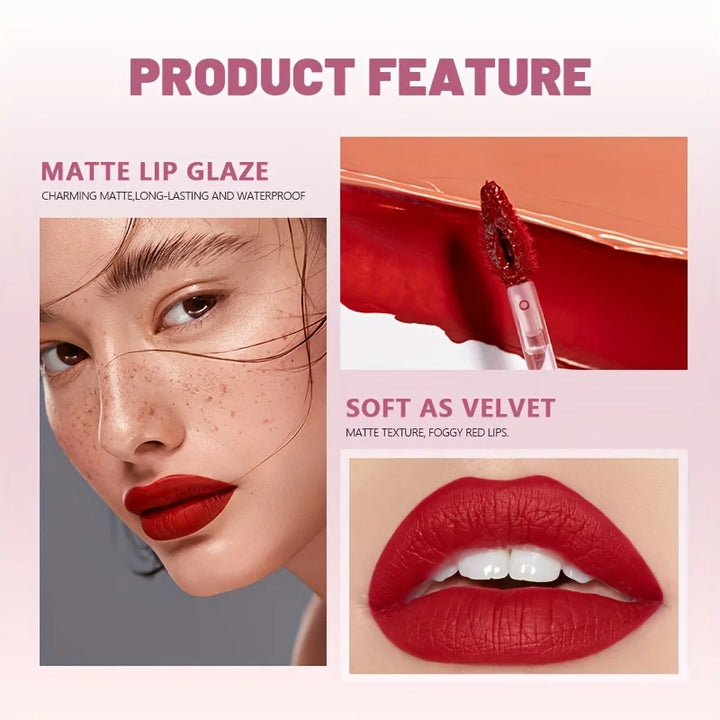 Luxury Long-lasting Waterproof Velvet Matte Liquid Lipstick