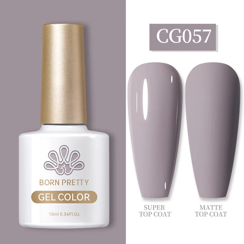 10ml Gel Nail Polish Gel 130 Colors Semi Permanent Solid Nail Gel