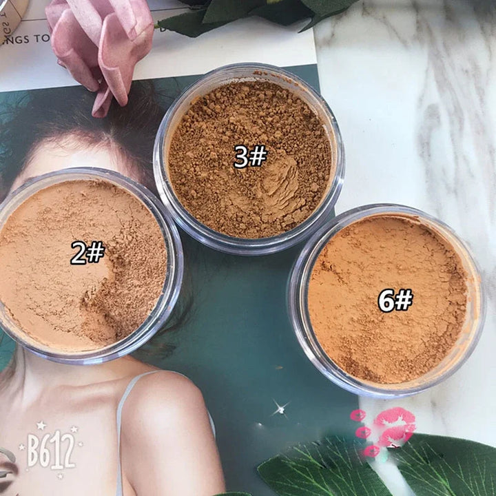 Makeup Loose Setting Powder Matte Mineral Oil-control