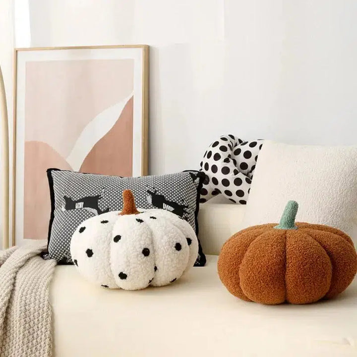 Pumpkin Pillow Plush Toy Creative Sofa Bedroom Cushion-Home Decor-Bennys Beauty World