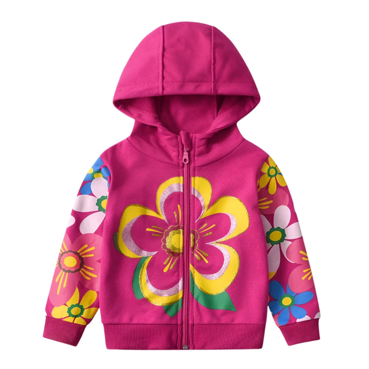 DXTON Kids Jacket Girls Hooded Shirt