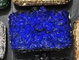 Crystal Rhinestone Evening Clutch Bag - Bennys Beauty World