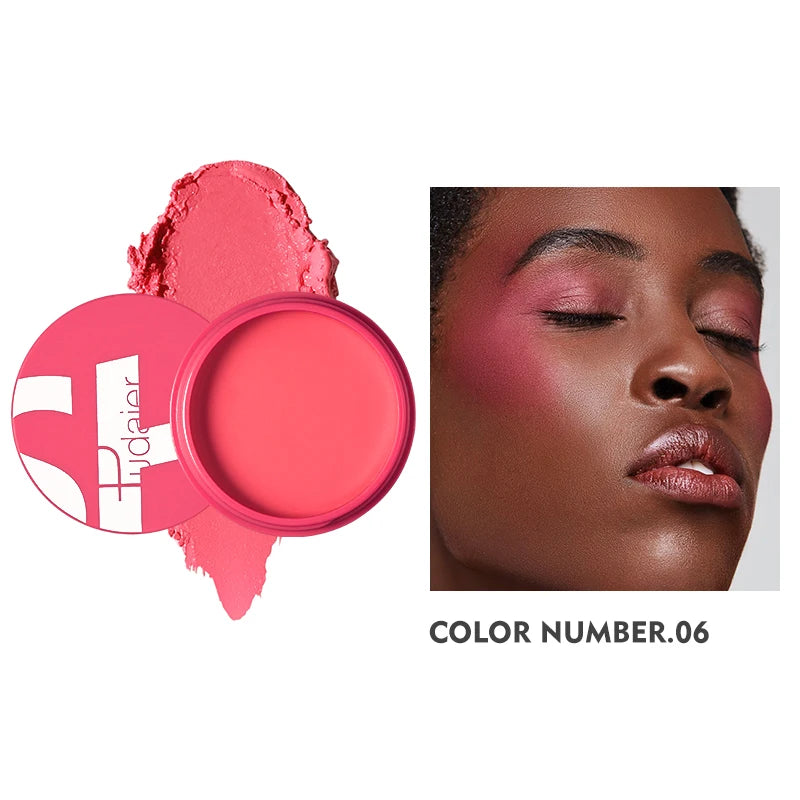 Pudaier Velvet Mousse Blush—Water-Resistant And longlasting