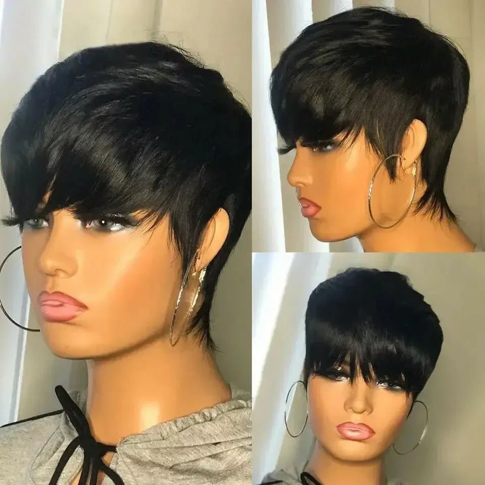 14" Afro Kinky Curly Synthetic Wig – Cosplay &amp; Daily Wea - Bennys Beauty World