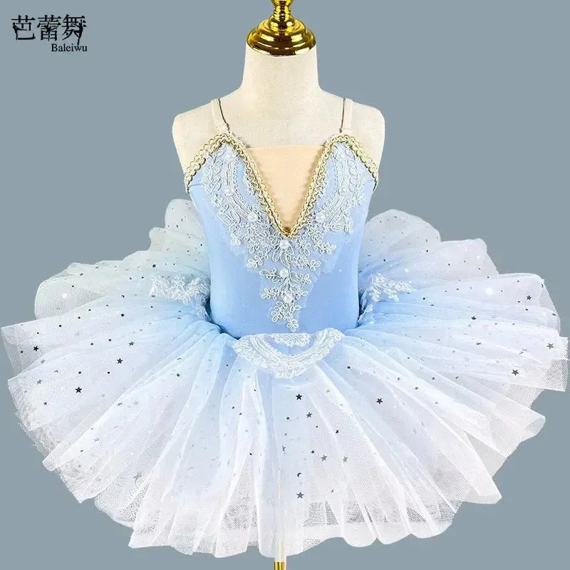 Girls Princess Tutu Dress – Ballet Dance Costume for Kids - Bennys Beauty World